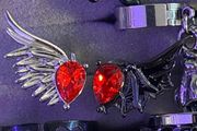 Goth Style Earrings - unique gift