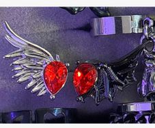 Goth Style Earrings - unique gift