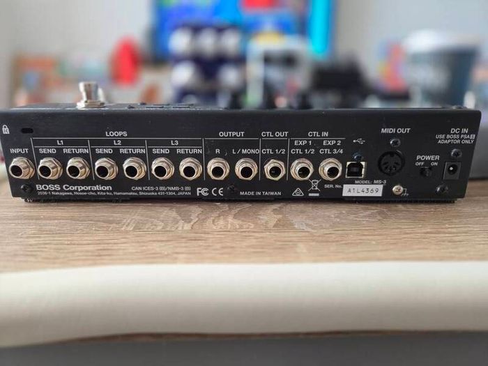 Boss MS-3 Multi Effects Switcher