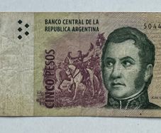 Argentina 5 Pesos Banknote