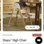 stokke STEPS high chair Image 9