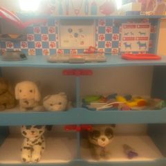 Wooden vet centre by Melissa and Doug