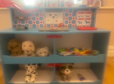 Wooden vet centre by Melissa and Doug