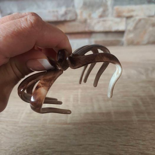 New Large Octopus style hair clip