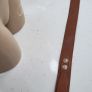 Made in England Tan Leather Boho Belt Image 2