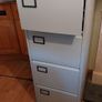 Filing cabinet with keys never used Image 4
