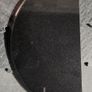 Curved Granite Hearth - Black Image 2