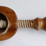 Vintage French Nutcracker decor country chic shabby decoration old wood Image 2