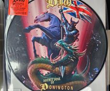 Dio "Double Dose Of Donington" 12" Picture Disc