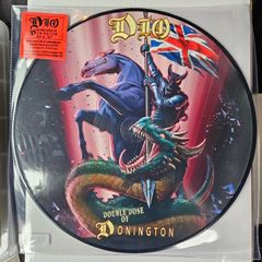 Dio "Double Dose Of Donington" 12" Picture Disc