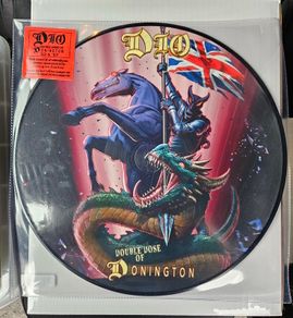 Dio "Double Dose Of Donington" 12" Picture Disc