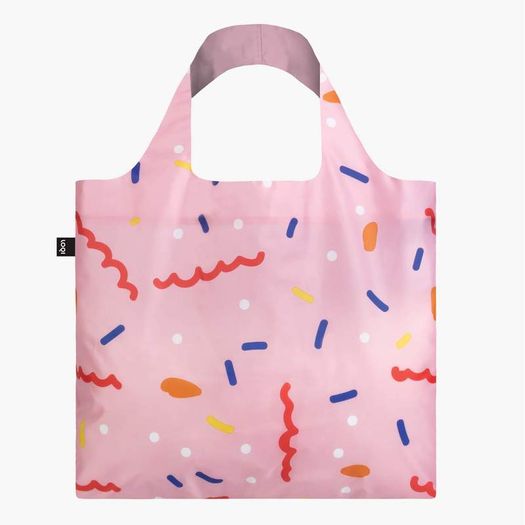 Recyclable Tote Bag Confetti Celeste Wallaert