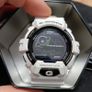 Vintage White G-shock 8900 Series Tough Solar Negative Black Screen Image 7
