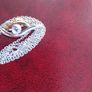 9 CT Gold  and 925 necklace Image 3