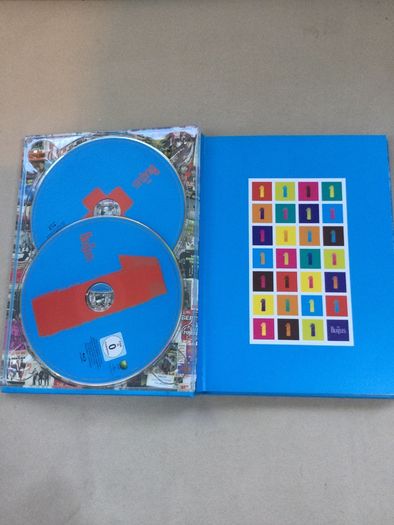 The Beatles 1+ 2 Bluray Deluxe Limited Edition HITS ROLLING STONES