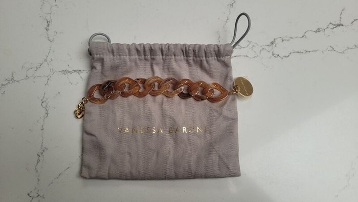 Vanessa Baroni Flat Chain Bracelet