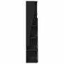 Corner Cabinet Black Image 4