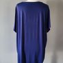 DKNY royal blue t-shirt, Size US2X / UK22 Image 4