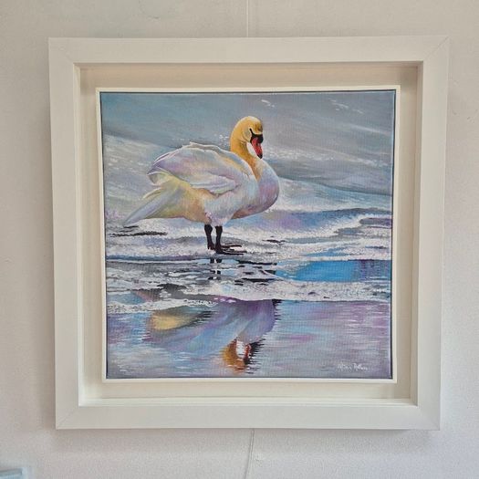 The Stillness Beneath | Oil Painting | Framed
