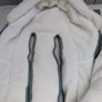 Uppababy Cozy Ganoosh Footmuff Emmett Green Image 6