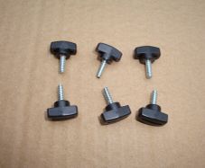 Scalextric Screws for car and display case