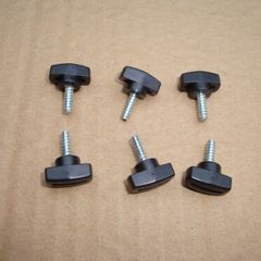 Scalextric Screws for car and display case