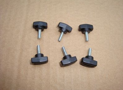 Scalextric Screws for car and display case
