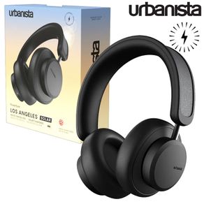 Los Angeles Solar Self Charging Headphones Noise Cancelling