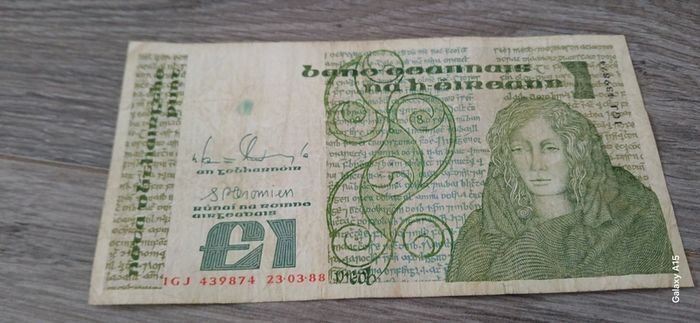old irish notes