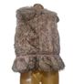 70s inspired faux fur gilet size 42 (M) Festival Season Postage included Image 3
