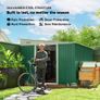 Garden Metal Storage Shed 11.3x9.2ft Image 3