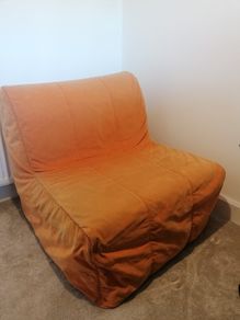 Ikea chair bed