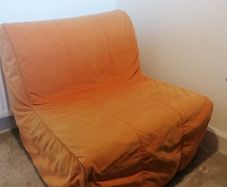 Ikea chair bed