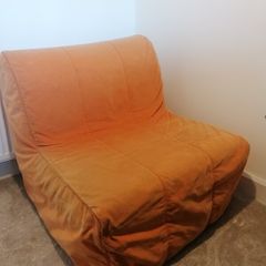 Ikea chair bed