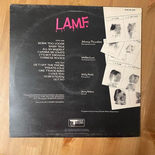 Heartbreakers - L.A.M.F.