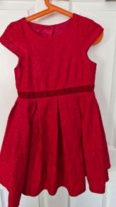 Red occasion dress