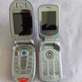 Motorolla vodafone network and Sony Ericcson no Battery rare flip mobile phones, no charger so cant test Image 10