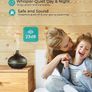 Essential Oil Diffuser For Aromatherapy, Ultrasonic Aroma Diffusers Cool Mist Humidifiers with Waterless Auto Shut-Off For Yoga, Office, Spa, Bedroom, Baby Room Image 8