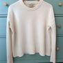 Allsaints Wool+cashmere Knitted Jumper Size S Image 6
