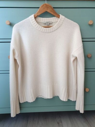 Allsaints Wool+cashmere Knitted Jumper Size S