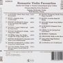 Romantic Violin Favourites. CD. Free Postage! Image 2