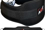 Dip Belt for Weightlifting | Weight Belt with 36" Heavy Duty Steel Chain | Neoprene Padded Back Support Gym Lifting Belt for Powerlifting, Bodybuilding, Exercise, Fitness &amp; Pull ups Workout