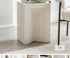 Concrete Side Table