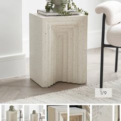 Concrete Side Table