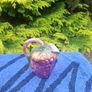 Purple grappe pitcher postage possible Image 3