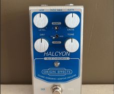 Origin Effects Halcyon Blue Overdrive