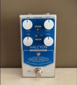 Origin Effects Halcyon Blue Overdrive