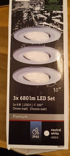Paulmann LED Set Calla Lamp