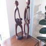 Mother and Baby  Abstract wood figurine/Carving Decorations home house present gift kid Postage Available Image 2