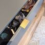 M&S Bedroom Furniture Set Bed, Bedside Lockers, Chest of Drawers, Curtains & Radiator Cover Image 7